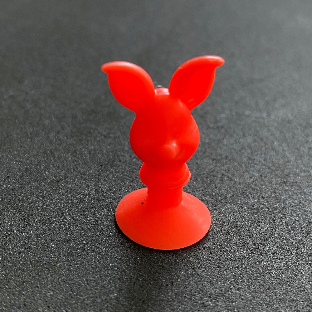 Disney Micro Popz figure Piglet from Winnie the Pooh - RARE ONE